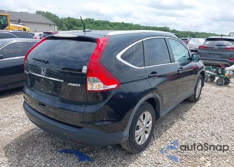 2014 Honda Cr-V Ex-L z USA, uszkodzony, nr VIN 5J6RM4H74EL060089